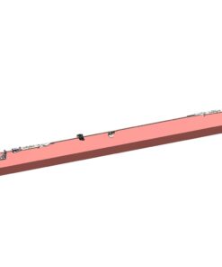 EN 795 C uyumlu sabit yatay yaşam hattı – Mandrill